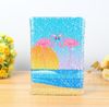 #2 Sequins Flamingo Notebook
