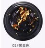 #2 gold+black