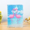 #3 Sequins Flamingo Notebook