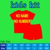 kit para niños sin nombre sin número