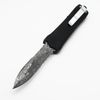 black double serrated