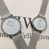 Silver-silver strap-diamond