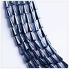 black-6x12mm-48beads