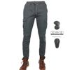 pants with PU pads