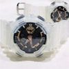 men rose gold watch