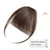 Dark Brown With Temples