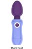 Purple(sharp head)