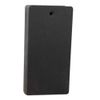 5x10cm Rectangle Black