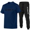 Navy Black suit HB