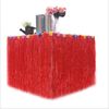 276CM x 30CM Small flower big red