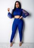 Blue