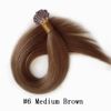 # 6 Medium Brown