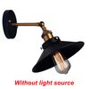 Wall Lamps {Without light source}