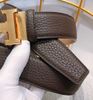 Brown Gold buckle