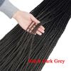 Black Dark Grey