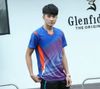 men blue shirt