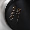Gold ear clip