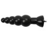 Dia 2.5-5.5cm silicone butt plug