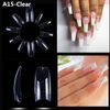 A15 Nails clear