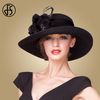 Black Fedora Hat