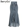 Blue White Stripe