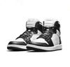 Black White with black mark