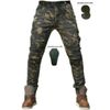 pants with black pads