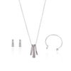Imitation Rhodium Plated