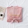 Жемчужно-розовый для подружки невесты