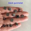 black gunmetal