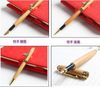 bamboo gel pen