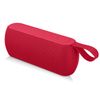 Red with package