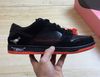 Panda Pigeon Black Red