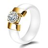 White + gold