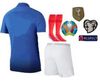 1919 blue with patch