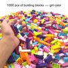 1000 pcs of girl color