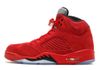 Red Suede