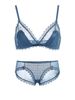 Haze blue bra underwearS