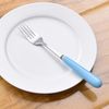 blue fork