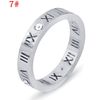 Steel Color Ring 7#
