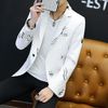 White Blazer Men