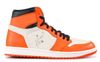 shattered backboard away
