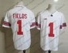 1 Justin Fields White