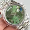 Sliver Green