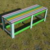 Bench without Back