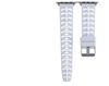 38mm grey white