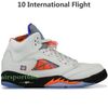 10 International Flight