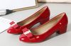 3.5cm heel red