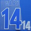 Blue #14 GABI