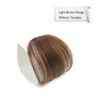 Light Brown Without Temples